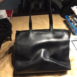 Black Shoulder Bag